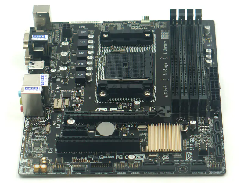 Asus A88XM-A/USB 3.1 Hauptplatine